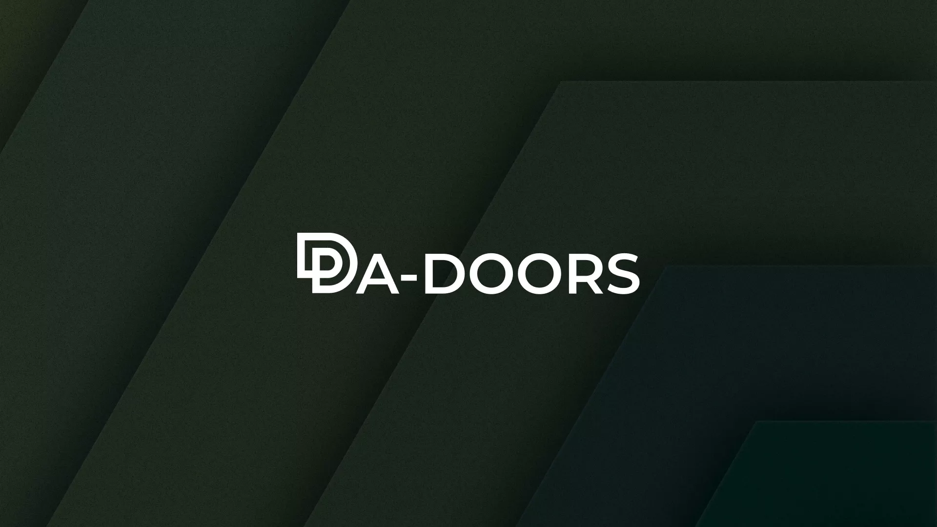 Создание логотипа компании «DA-DOORS» в Тайге